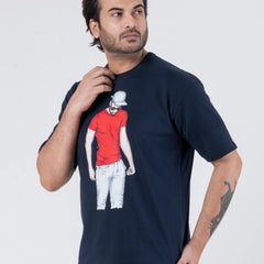 Stylish Man - Oversized Drop Shoulder Unisex T-Shirt