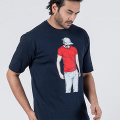 Stylish Man - Oversized Drop Shoulder Unisex T-Shirt