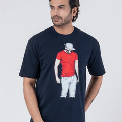 Stylish Man - Oversized Drop Shoulder Unisex T-Shirt