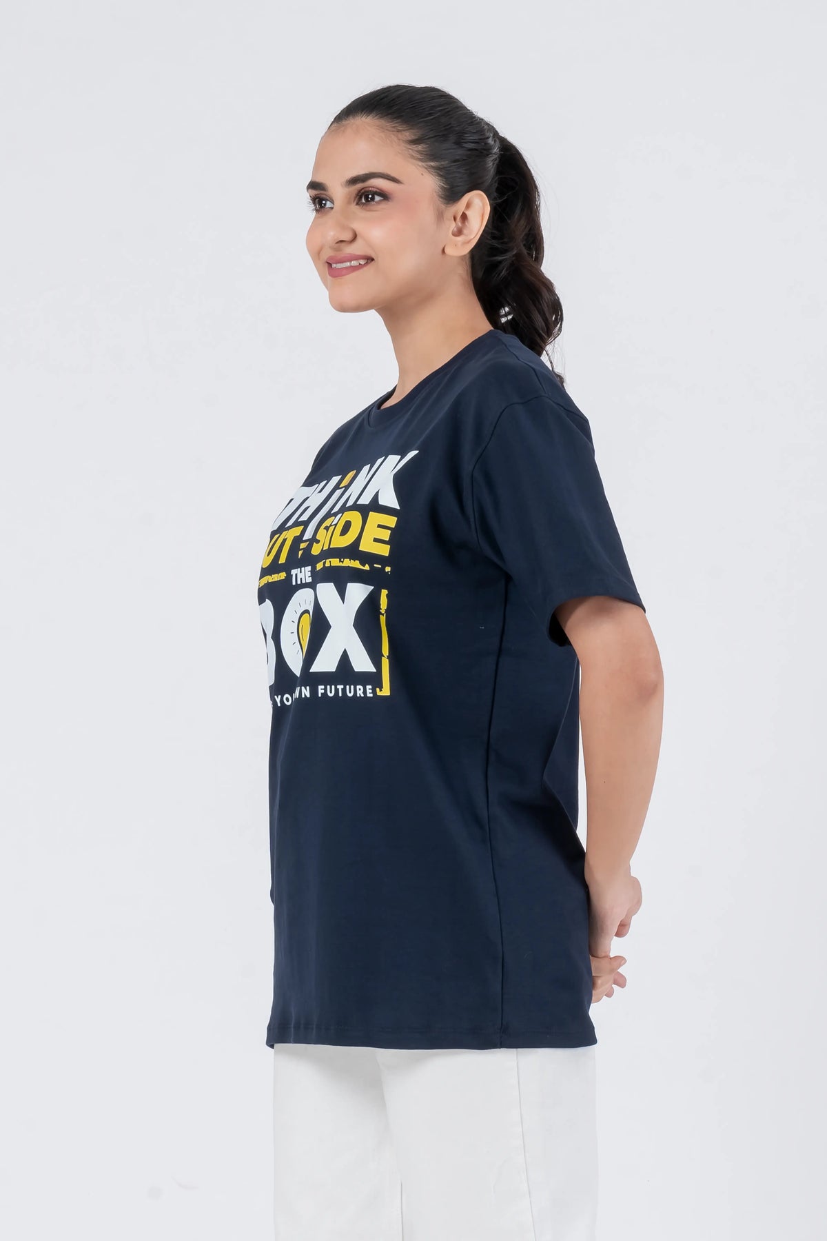 Think Outside the Box - Unisex T-Shirt