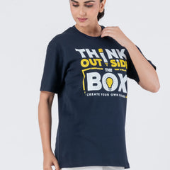 Think Outside the Box - Unisex T-Shirt