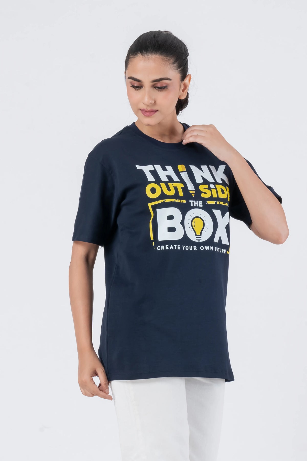 Think Outside the Box - Unisex T-Shirt
