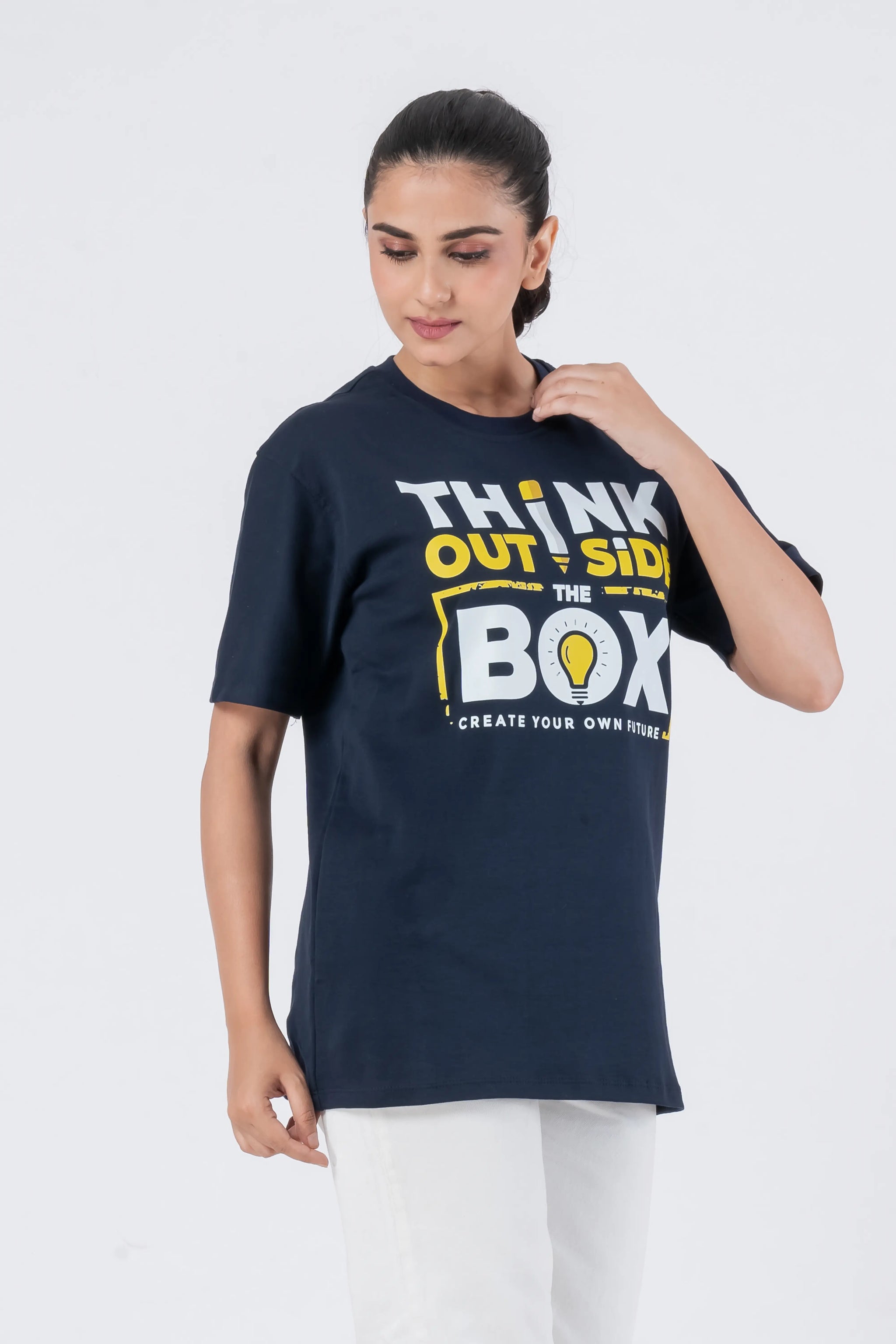 Think Outside the Box - Unisex T-Shirt