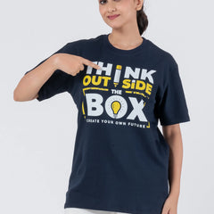 Think Outside the Box - Unisex T-Shirt