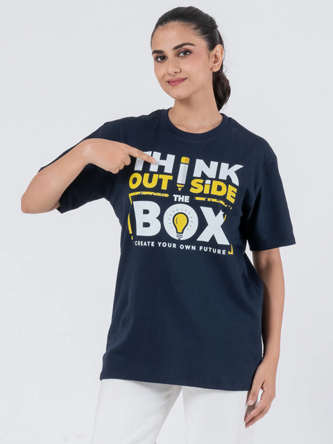Think Outside the Box - Unisex T-Shirt