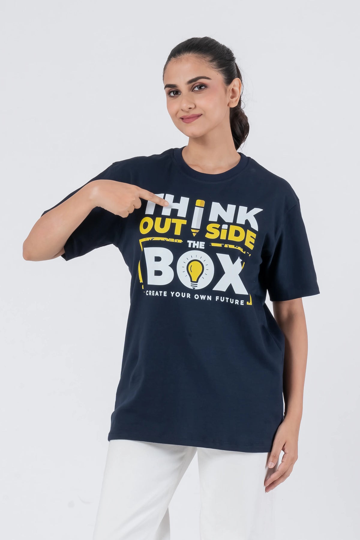 Think Outside the Box - Unisex T-Shirt