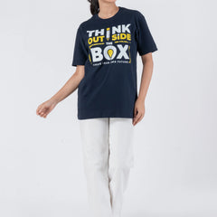 Think Outside the Box - Unisex T-Shirt
