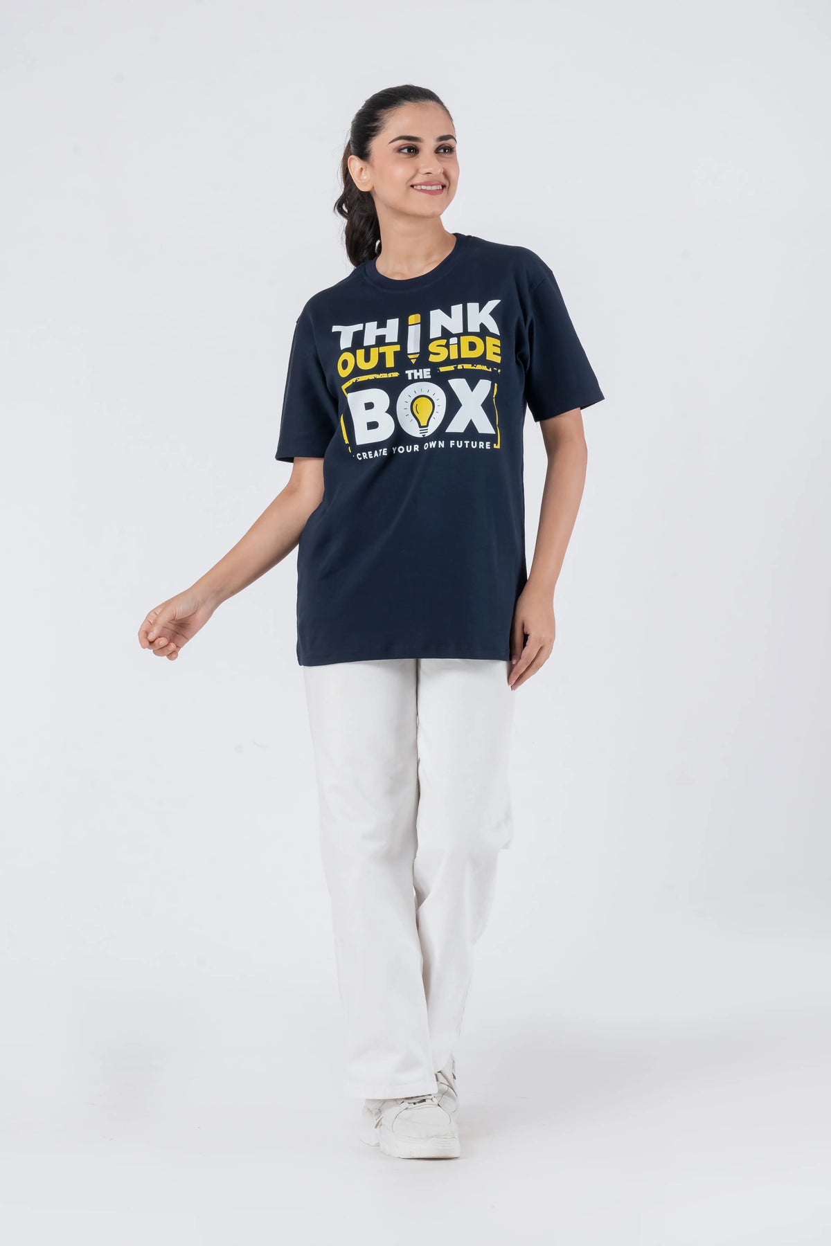 Think Outside the Box - Unisex T-Shirt