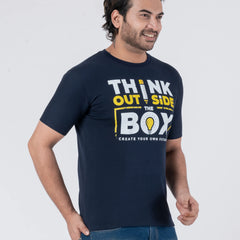 Think Outside the Box - Unisex T-Shirt