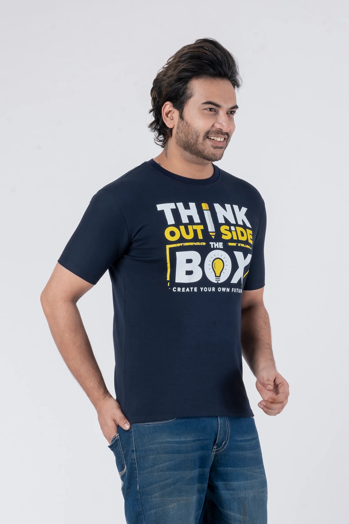 Think Outside the Box - Unisex T-Shirt