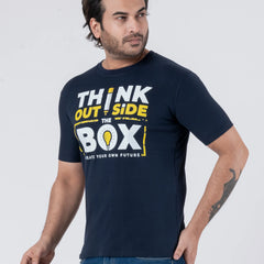 Think Outside the Box - Unisex T-Shirt