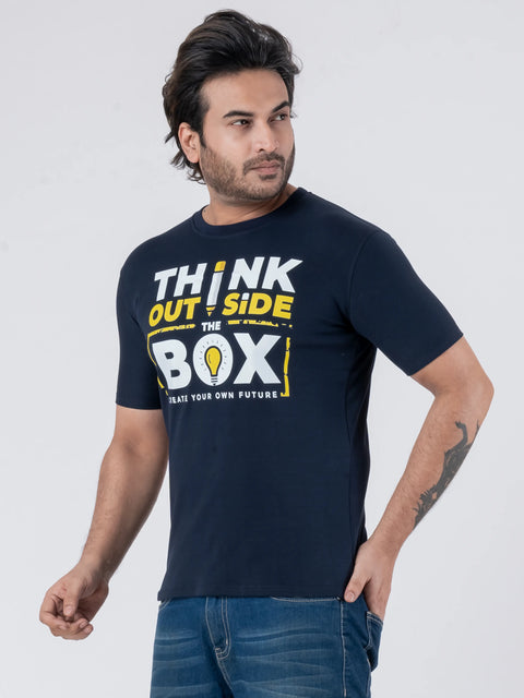 Think Outside the Box - Unisex T-Shirt