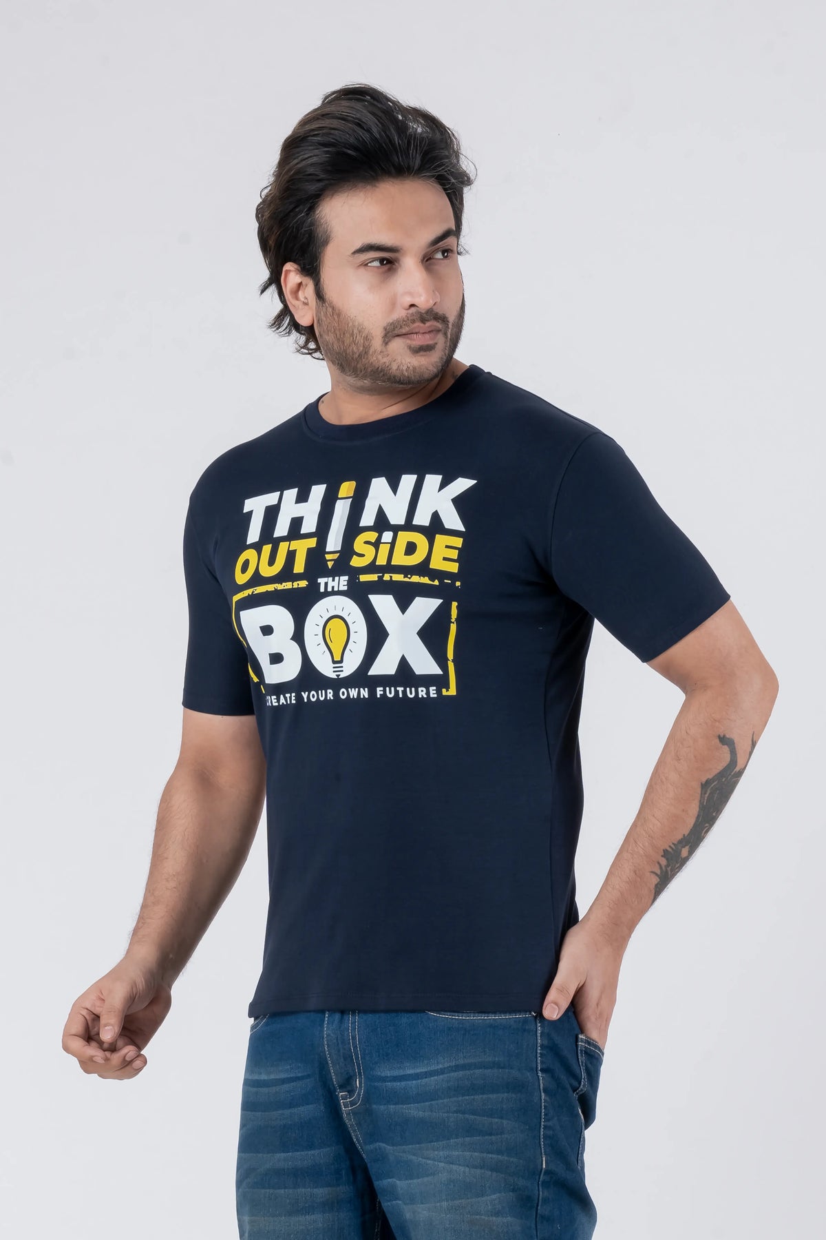 Think Outside the Box - Unisex T-Shirt