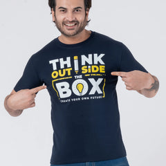 Think Outside the Box - Unisex T-Shirt