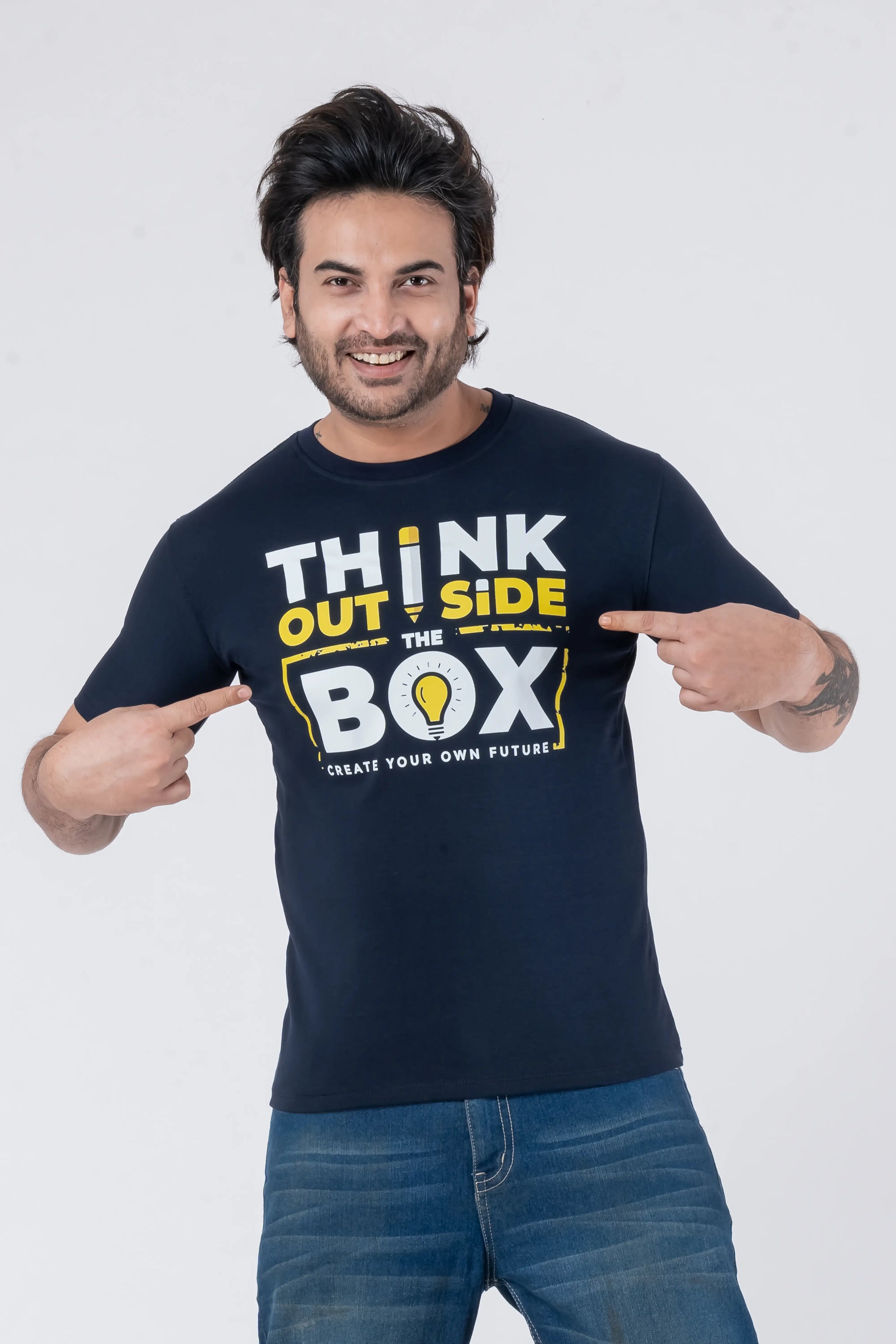 Think Outside the Box - Unisex T-Shirt