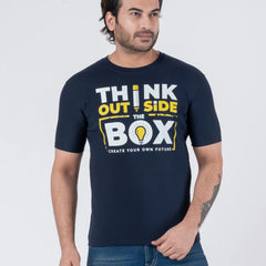 Think Outside the Box - Unisex T-Shirt