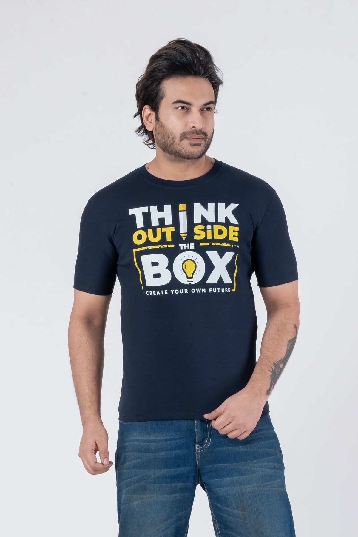 Think Outside the Box - Unisex T-Shirt