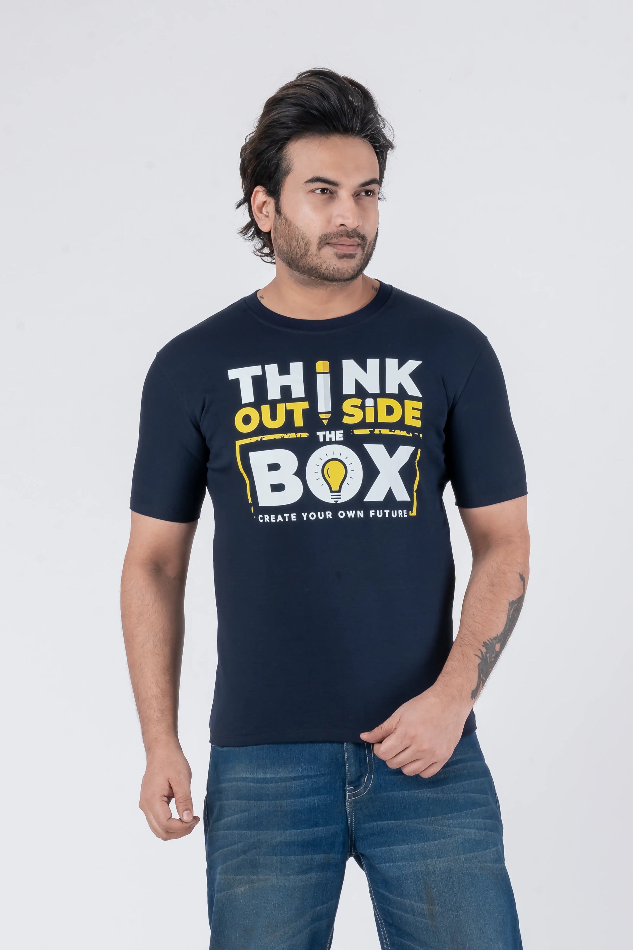 Think Outside the Box - Unisex T-Shirt
