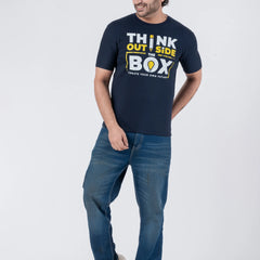 Think Outside the Box - Unisex T-Shirt