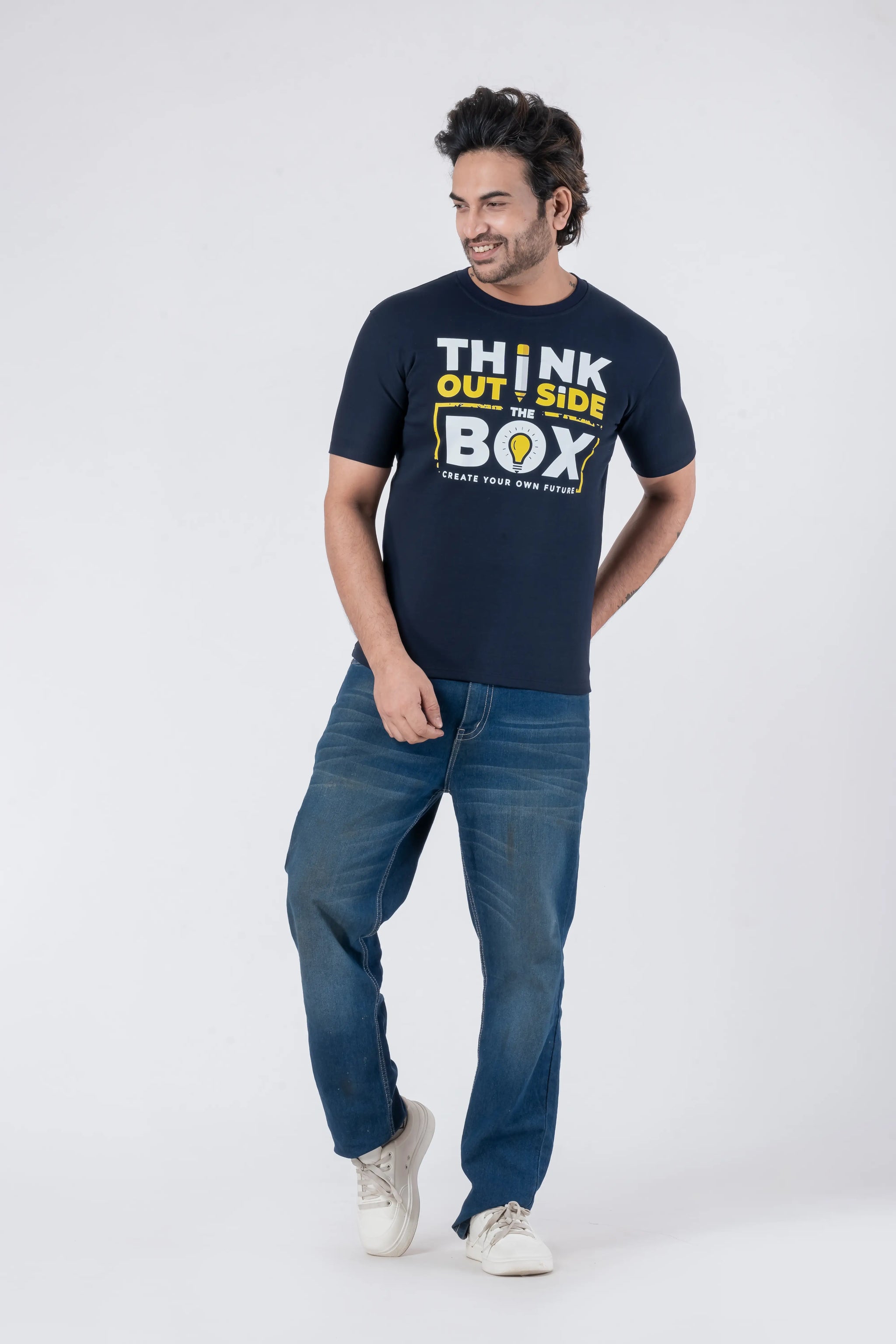 Think Outside the Box - Unisex T-Shirt