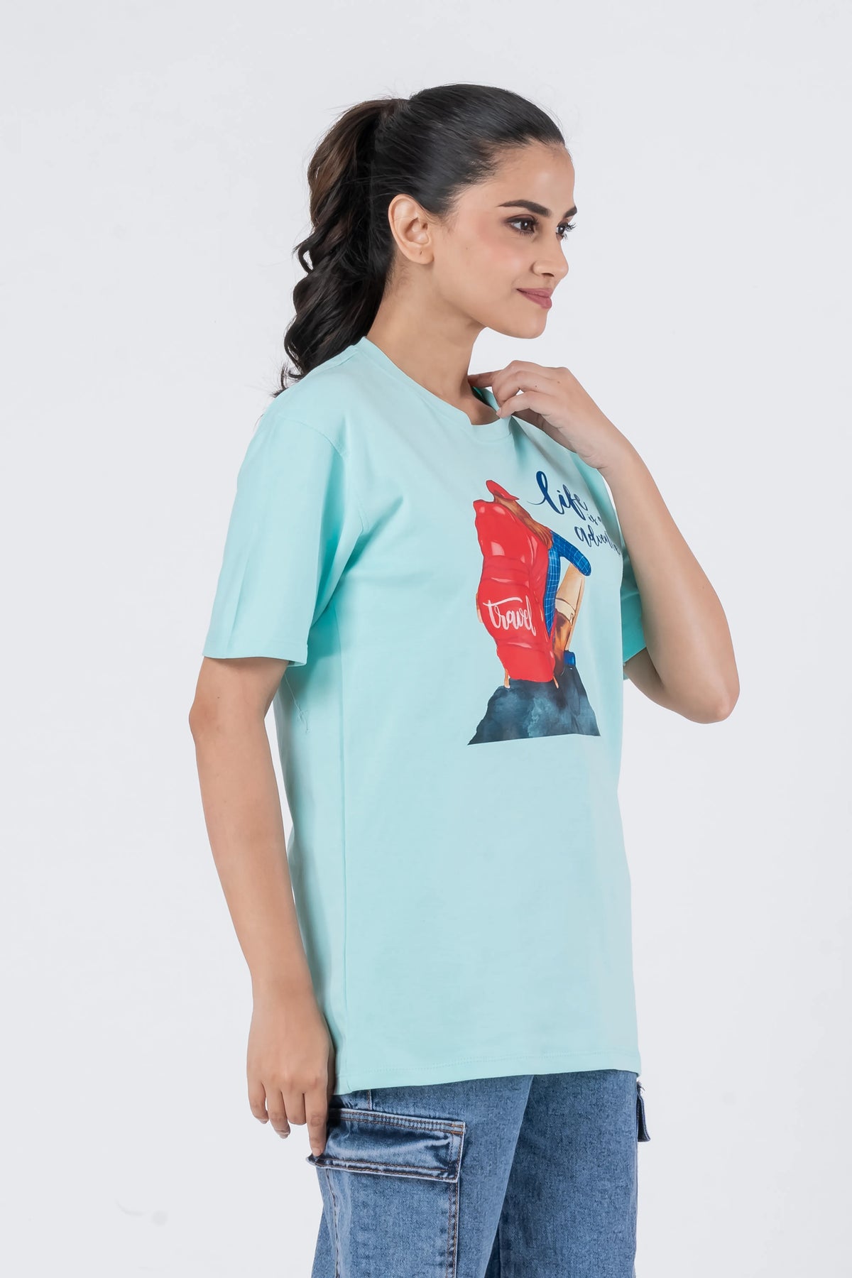 Travel Lady - Unisex T-Shirt
