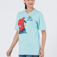 Travel Lady - Unisex T-Shirt