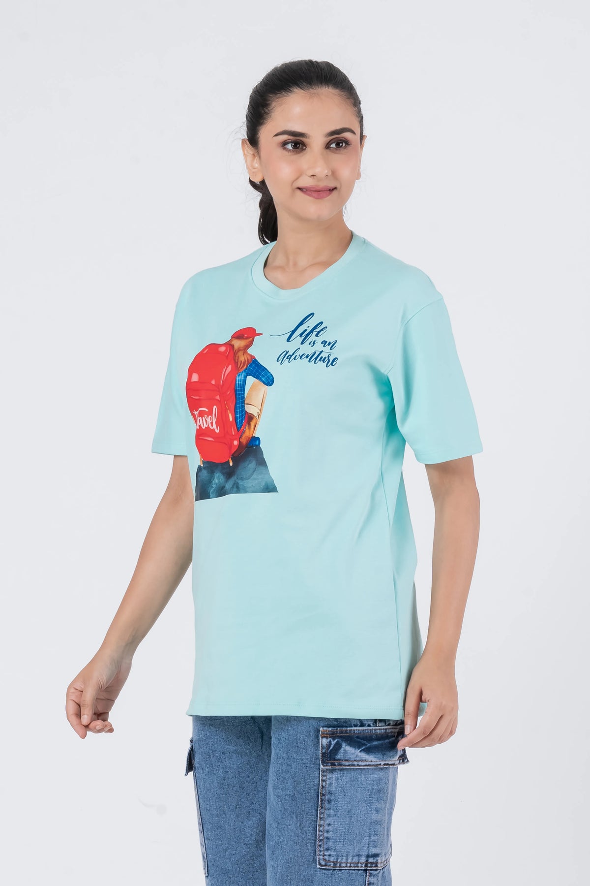 Travel Lady - Unisex T-Shirt