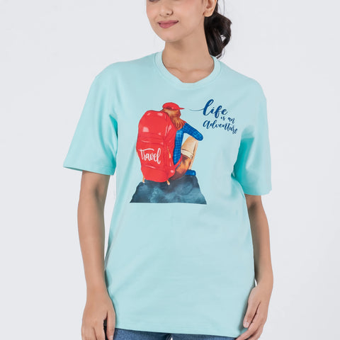 Travel Lady - Unisex T-Shirt