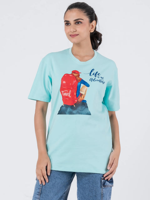 Travel Lady - Unisex T-Shirt