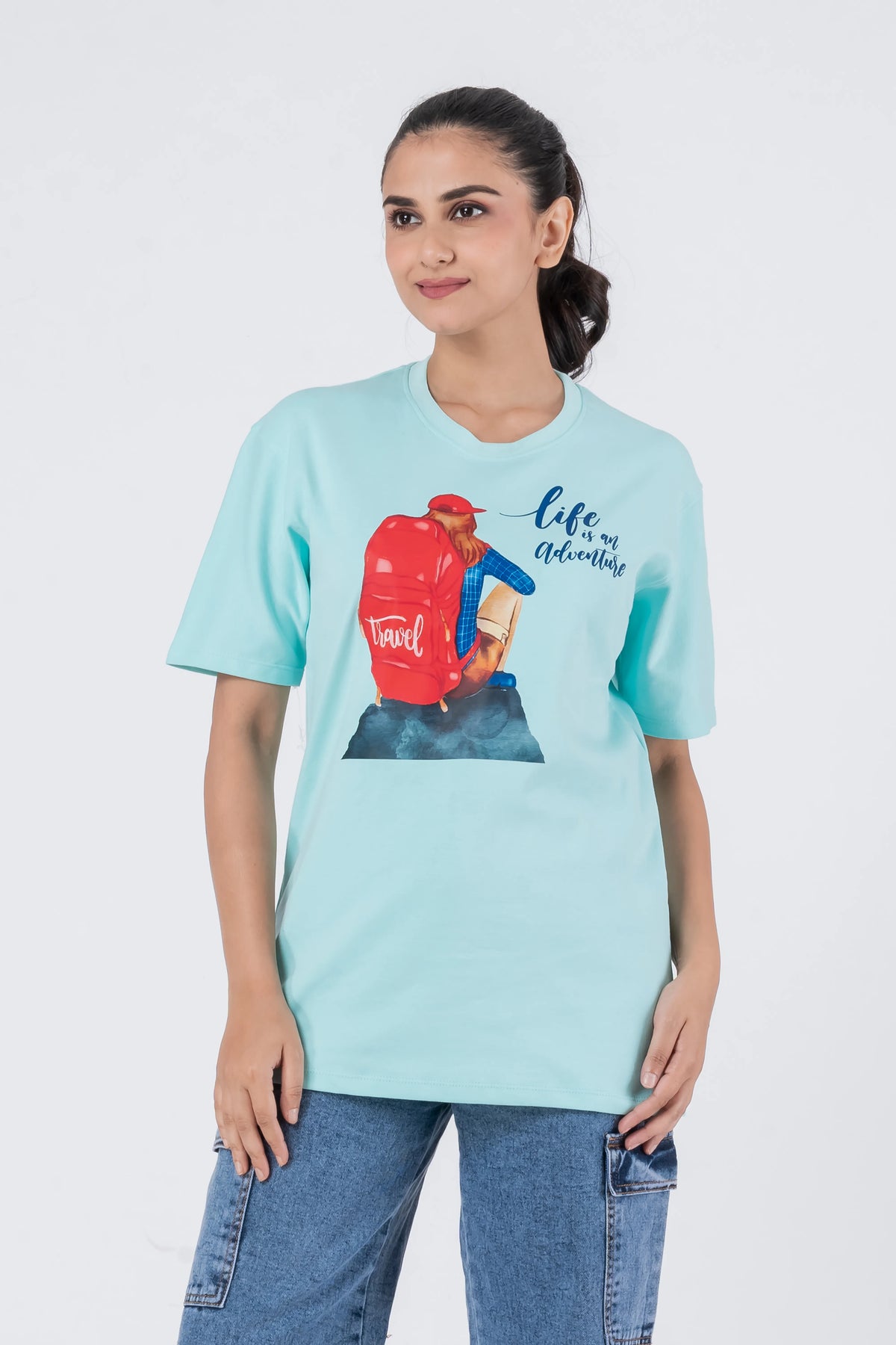 Travel Lady - Unisex T-Shirt
