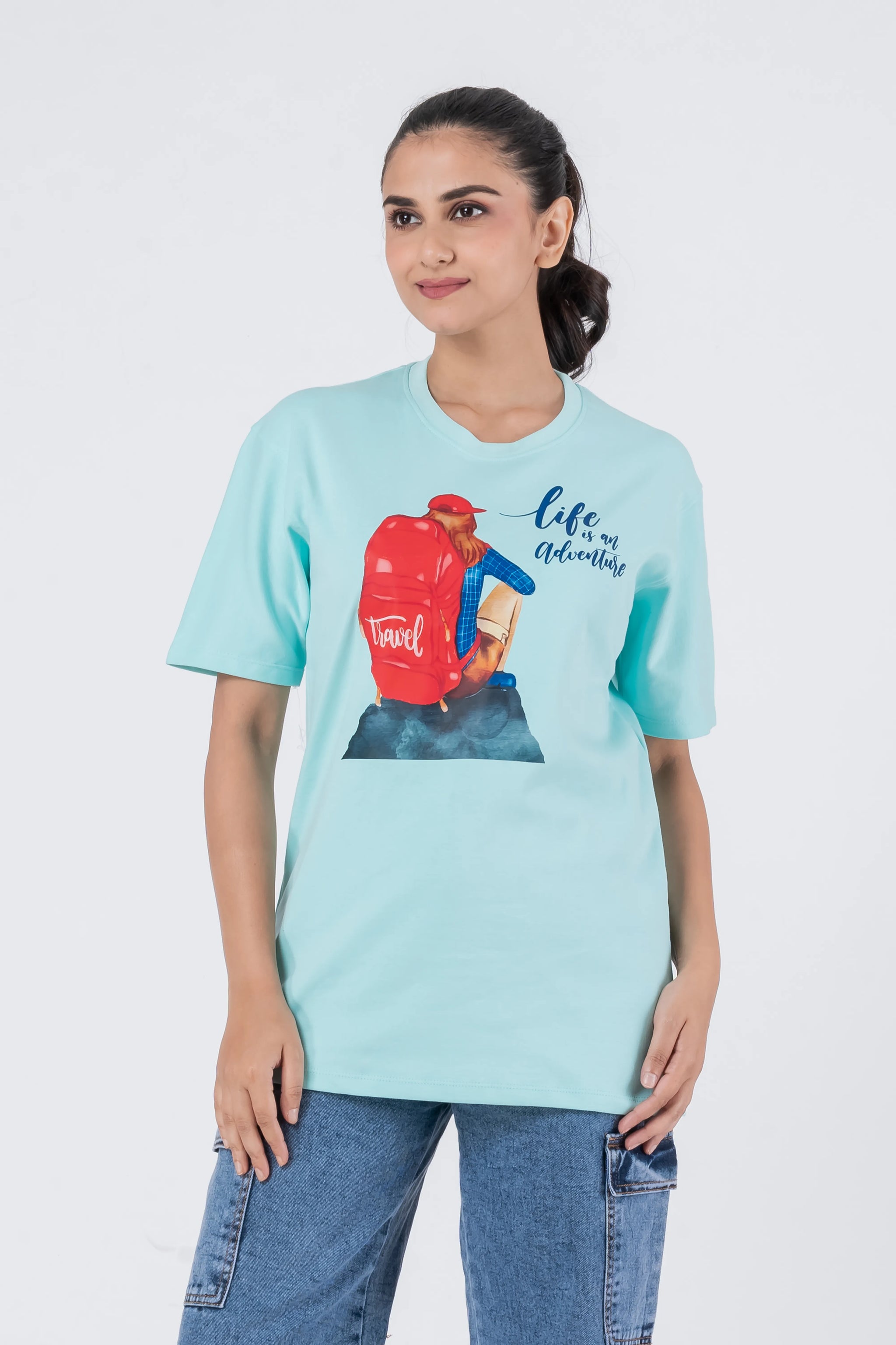 Travel Lady - Unisex T-Shirt