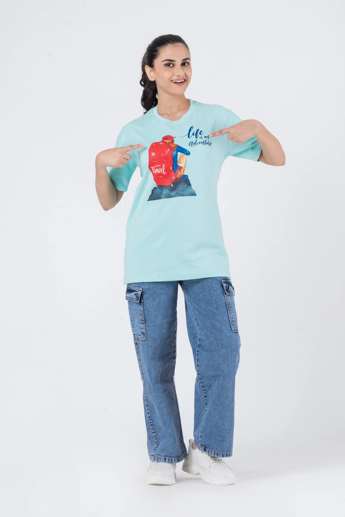 Travel Lady - Unisex T-Shirt